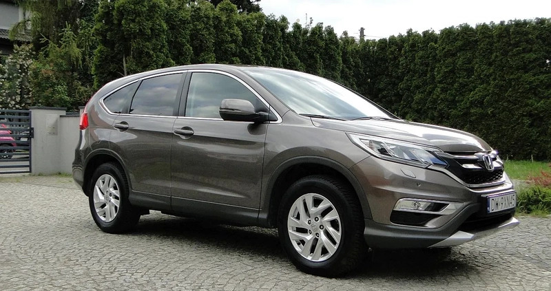 Honda CR-V cena 69500 przebieg: 203000, rok produkcji 2017 z Wrocław małe 631